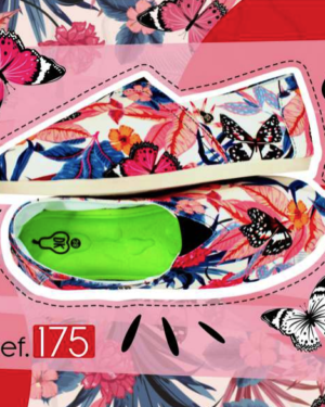 zapatos de mariposas