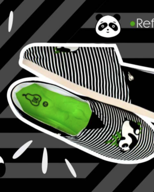 zapatos panda