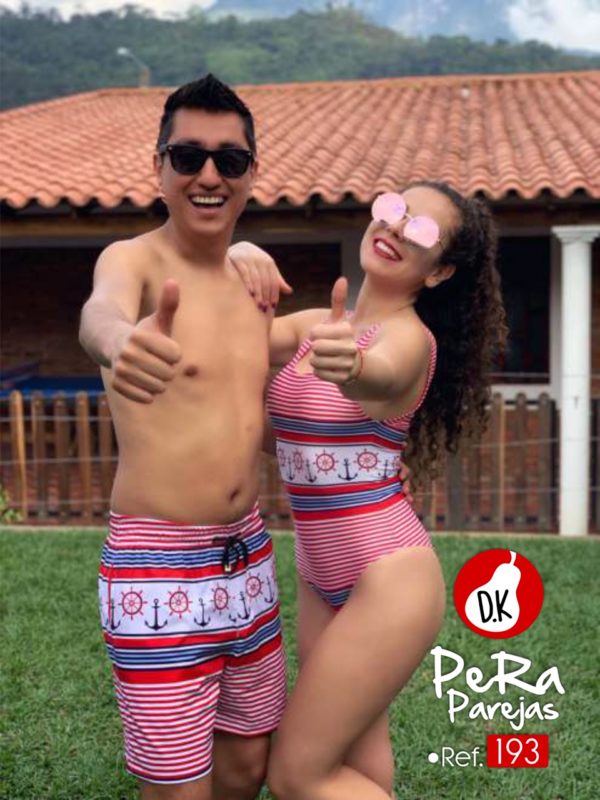 trajes de baño para parejas shein